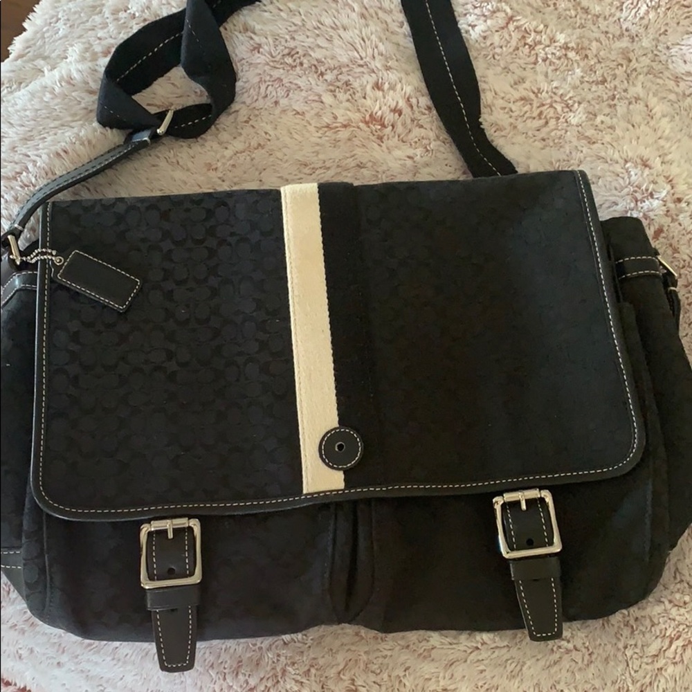 Authentic Coach Book Bag